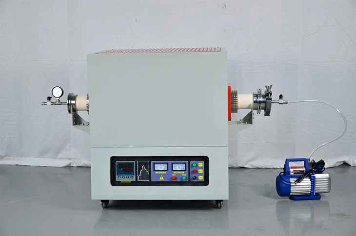 1700℃ Horizontal vacuum tube furnace (1)(001) 1700℃ Horizontal vacuum tube furnace (1)(001)