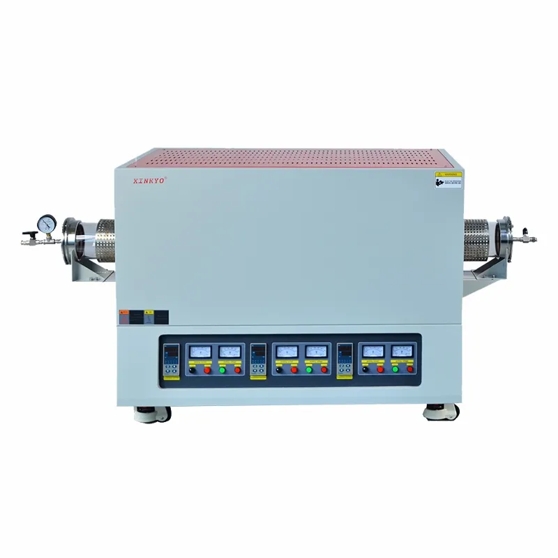 Lò nung ống nhiều vùng nhiệt độ