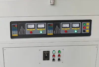 control panel of rotary kiln view control panel of rotary kiln view